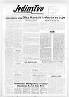 Jedinstvo, October 06, 1961