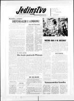 Jedinstvo, March 10, 1961