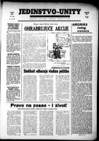 Jedinstvo, March 27, 1970