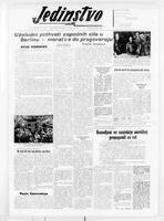 Jedinstvo, August 22, 1961
