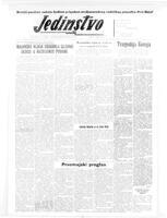 Jedinstvo, April 28, 1961