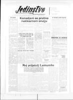 Jedinstvo, February 10, 1961