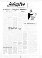 Jedinstvo, August 18, 1961