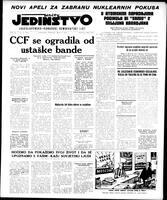 Jedinstvo, May 14, 1957