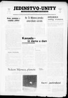 Jedinstvo, January 10, 1969