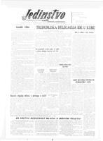 Jedinstvo, May 26, 1961