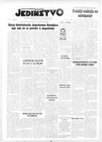 Jedinstvo, May 20, 1952