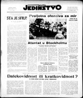 Jedinstvo, April 16, 1971