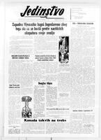 Jedinstvo, November 07, 1961