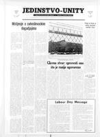 Jedinstvo, August 30, 1968