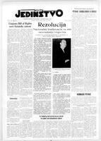 Jedinstvo, May 16, 1952