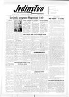 Jedinstvo, October 20, 1961