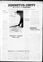 Jedinstvo, March 14, 1969
