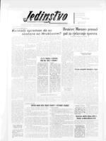 Jedinstvo, May 16, 1961
