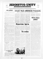 Jedinstvo, February 02, 1968