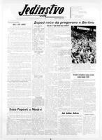 Jedinstvo, July 11, 1961