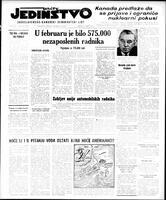 Jedinstvo, March 22, 1957