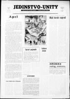 Jedinstvo, November 07, 1969