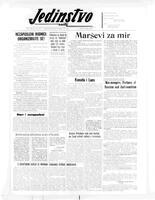 Jedinstvo, March 28, 1961