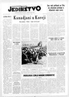 Jedinstvo, December 09, 1952