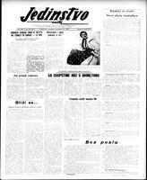 Jedinstvo, October 18, 1960