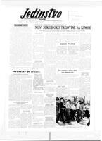 Jedinstvo, June 09, 1961