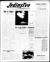 Jedinstvo, July 05, 1960