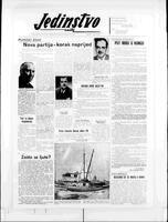 Jedinstvo, March 07, 1961