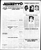 Jedinstvo, May 21, 1954