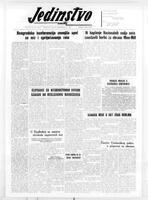 Jedinstvo, September 15, 1961