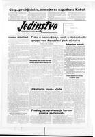 Jedinstvo, May 19, 1961