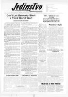 Jedinstvo, July 25, 1961