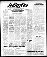 Jedinstvo, March 11, 1960