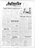Jedinstvo, August 29, 1961