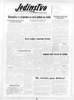 Jedinstvo, November 17, 1961