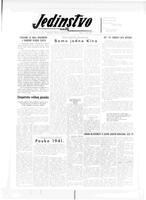 Jedinstvo, June 27, 1961