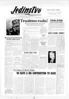 Jedinstvo, February 03, 1961