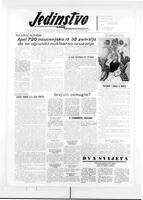 Jedinstvo, March 03, 1961