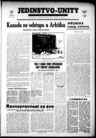 Jedinstvo, April 24, 1970