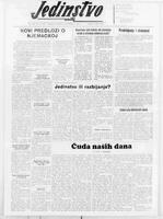 Jedinstvo, November 14, 1961