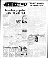 Jedinstvo, March 01, 1957