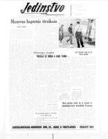 Jedinstvo, June 23, 1961