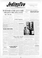 Jedinstvo, January 31, 1961