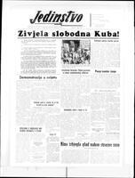 Jedinstvo, April 21, 1961