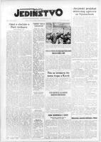 Jedinstvo, March 25, 1952