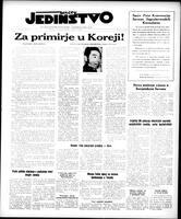 Jedinstvo, April 03, 1953