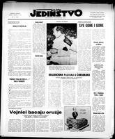 Jedinstvo, March 12, 1971