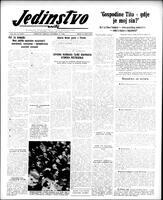 Jedinstvo, October 21, 1960
