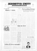 Jedinstvo, June 21, 1968