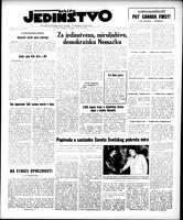 Jedinstvo, July 31, 1953